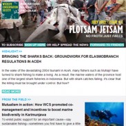 Flotsam & Jetsam email newsletter