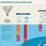 Reviving the Ocean Economy infographics